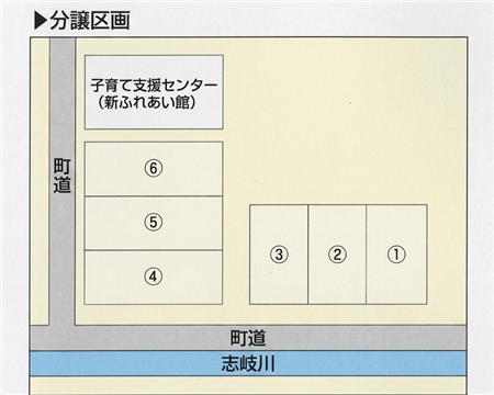 つきじょう区画図